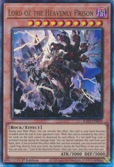 Lord of the Heavenly Prison - RA03-EN029 - Prismatic Ultimate Rare - 1st Edition
